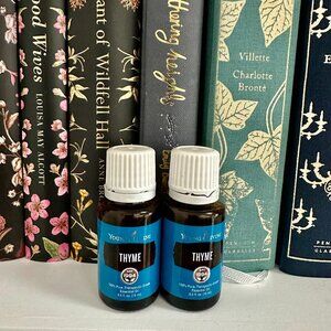 Young Living Thyme Essential Oil Bundle